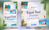 PR模板-冒险和旅游促销