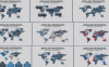 PR模板-世界信息地图