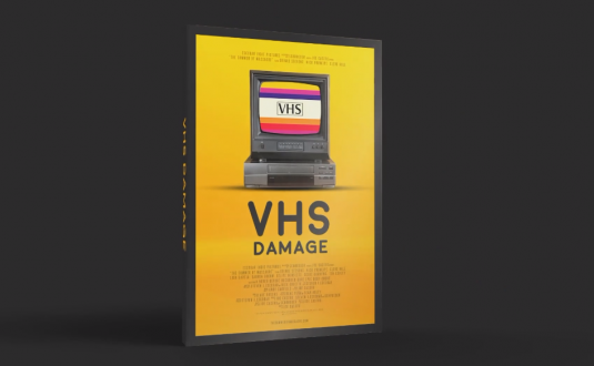 PR模板-VHS包